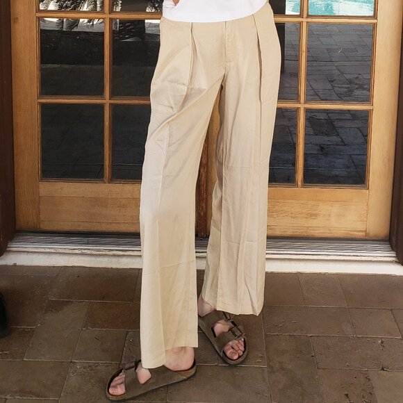 Banana Republic Pants - NWT Banana Republic Tencel Wide Leg Pants